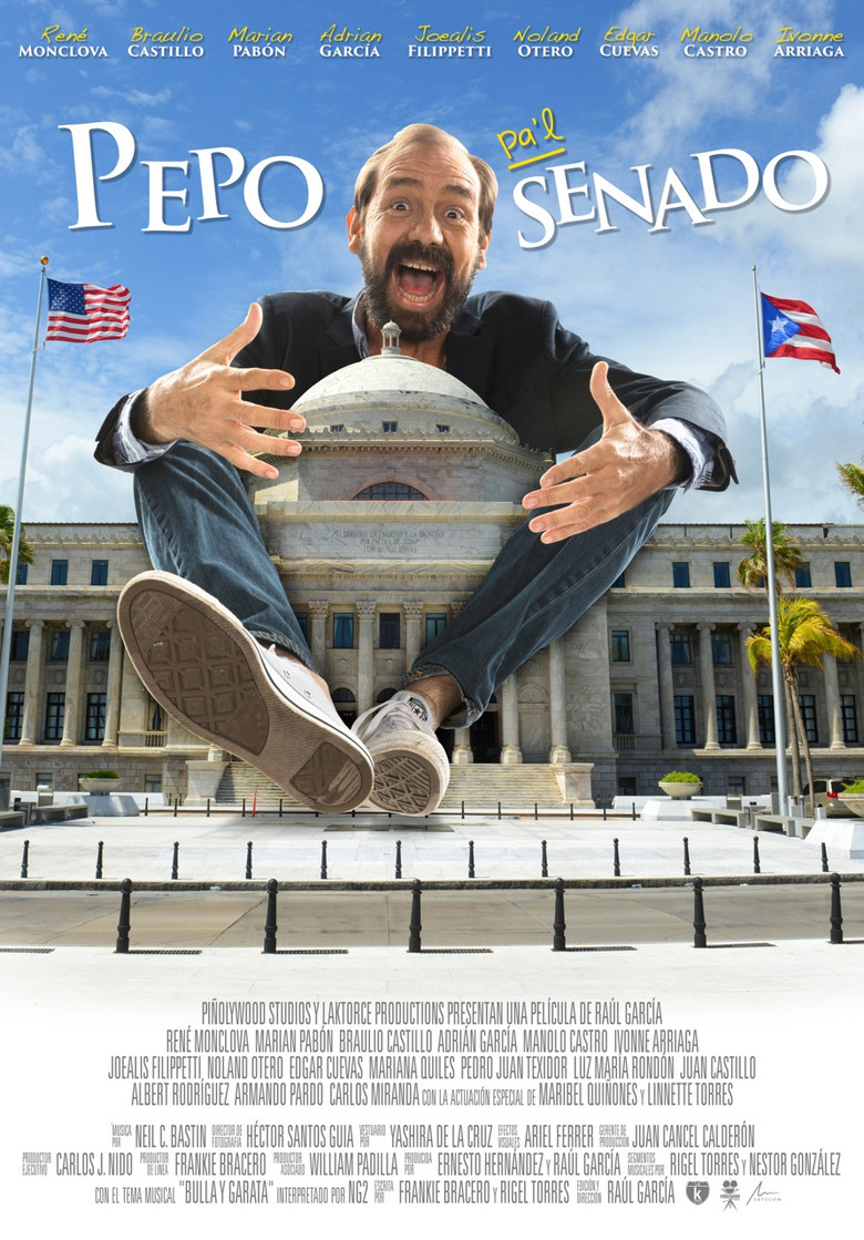 Pepo Pa'l Senado poster background