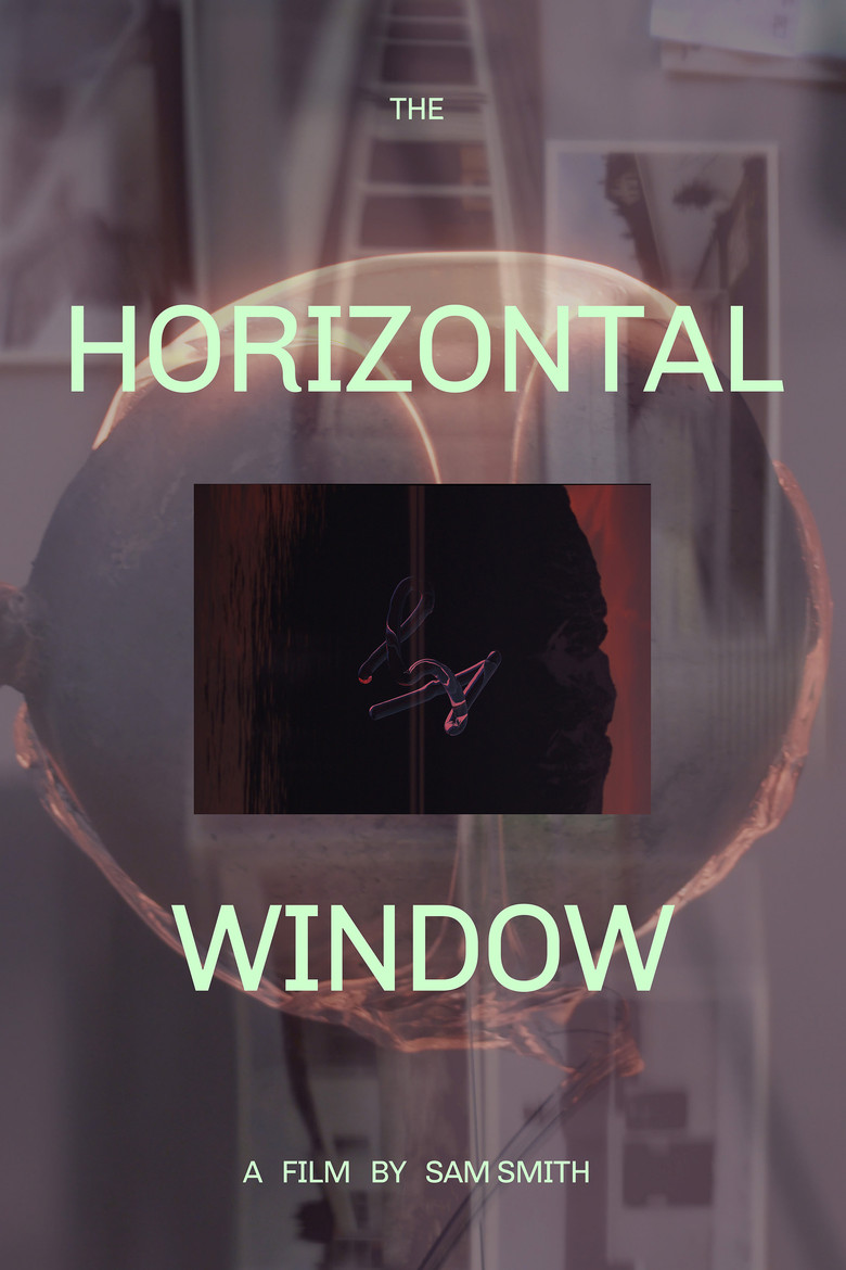 The Horizontal Window poster background