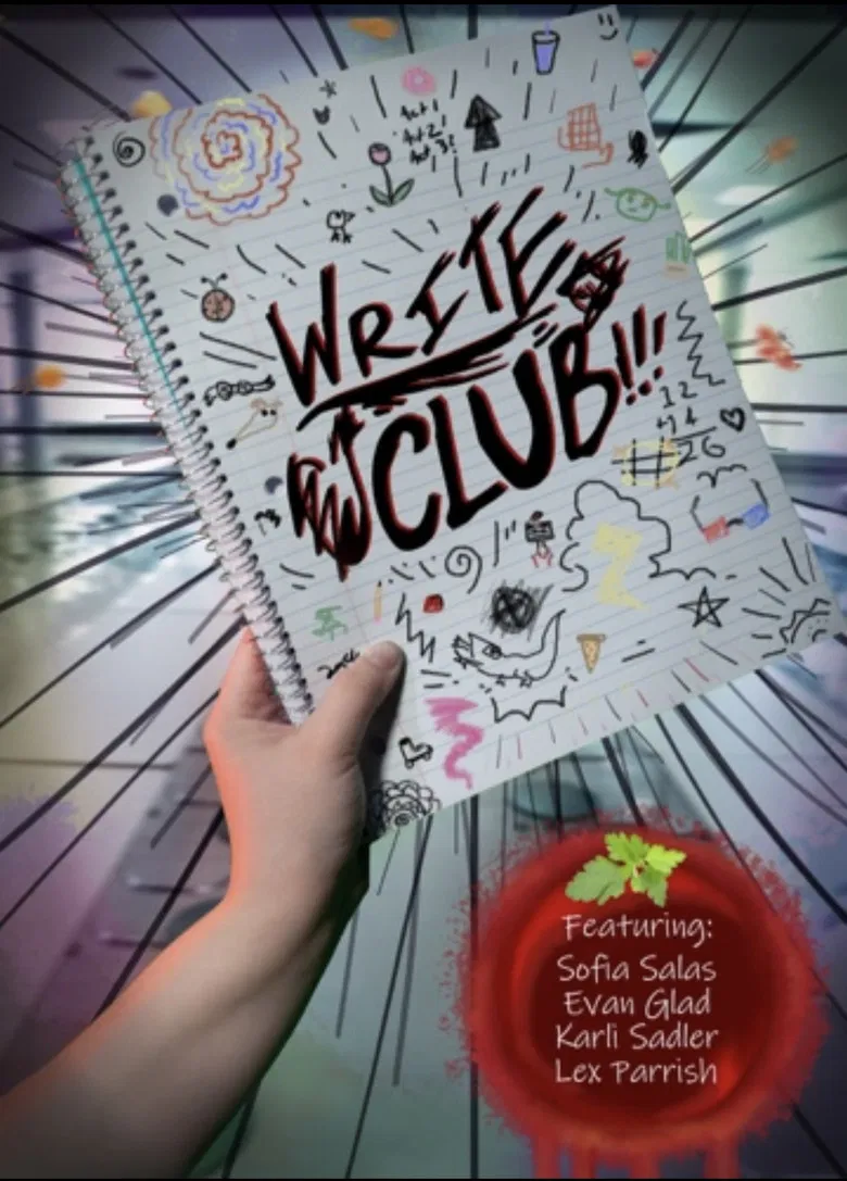 Write Club poster background