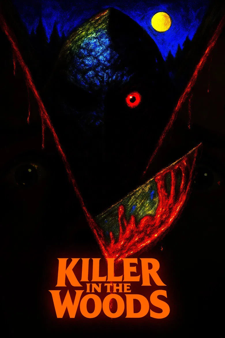 Killer in the Woods poster background