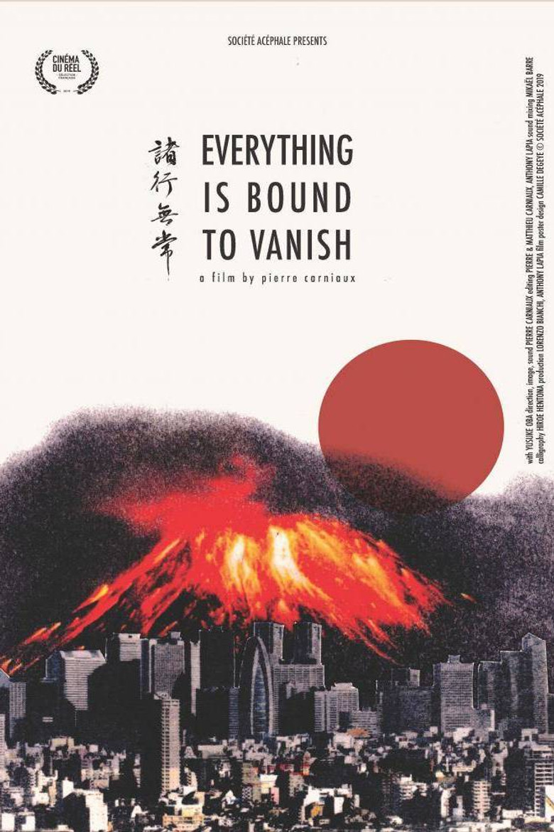 Everything Is Bound to Vanish poster background