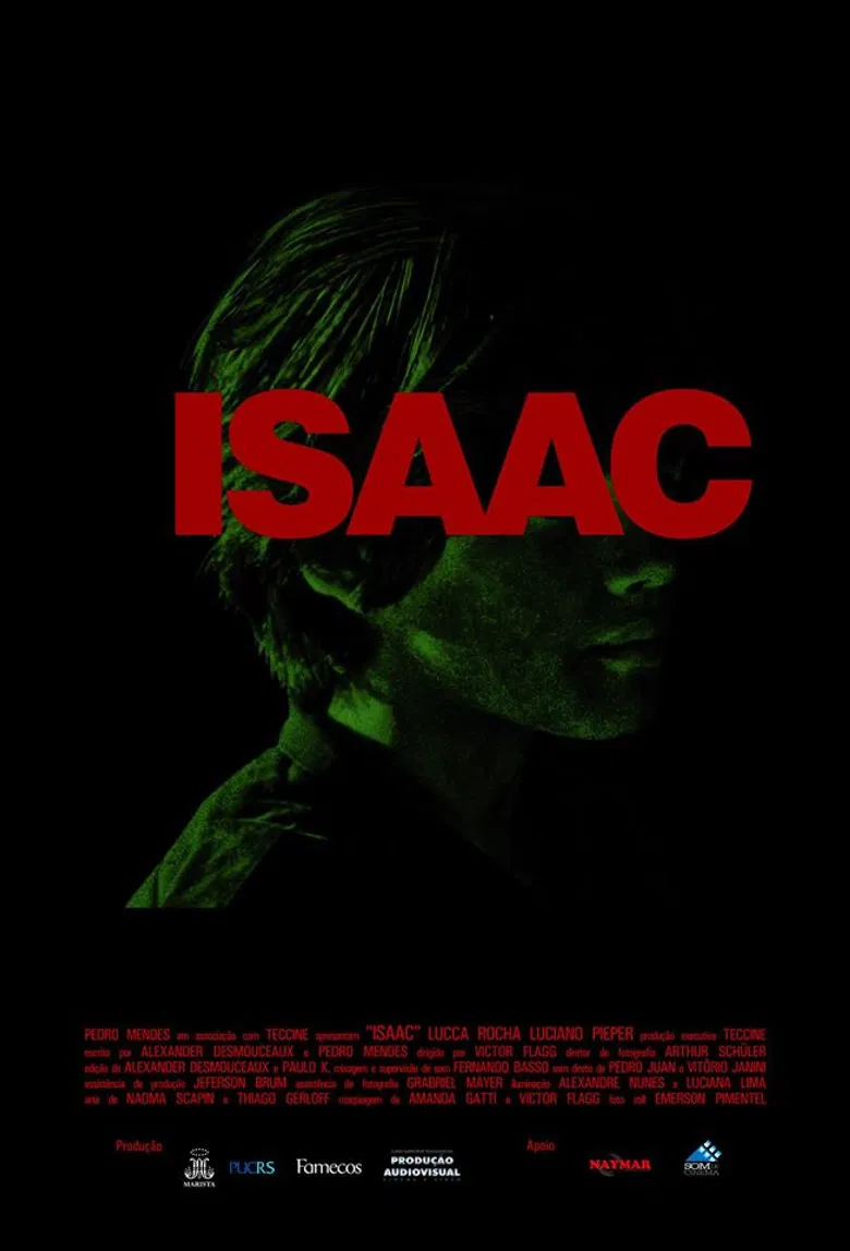 ISAAC poster background