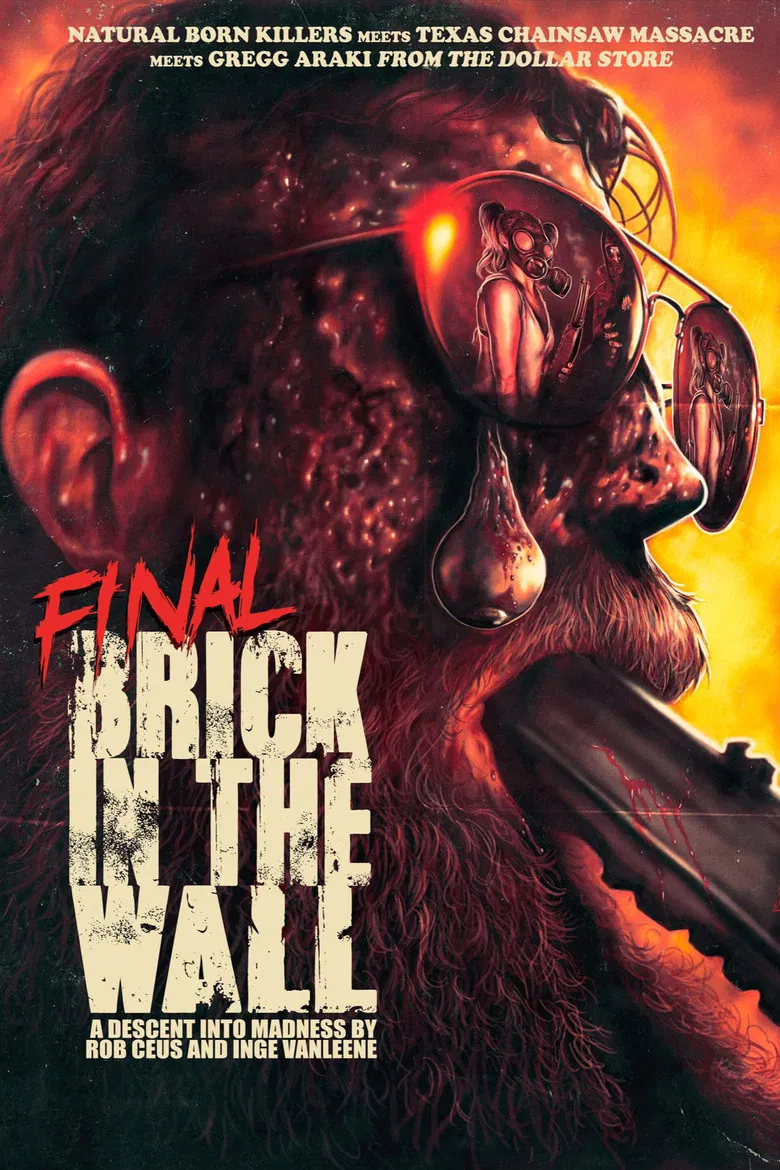Cement: The Final Brick in the Wall poster background
