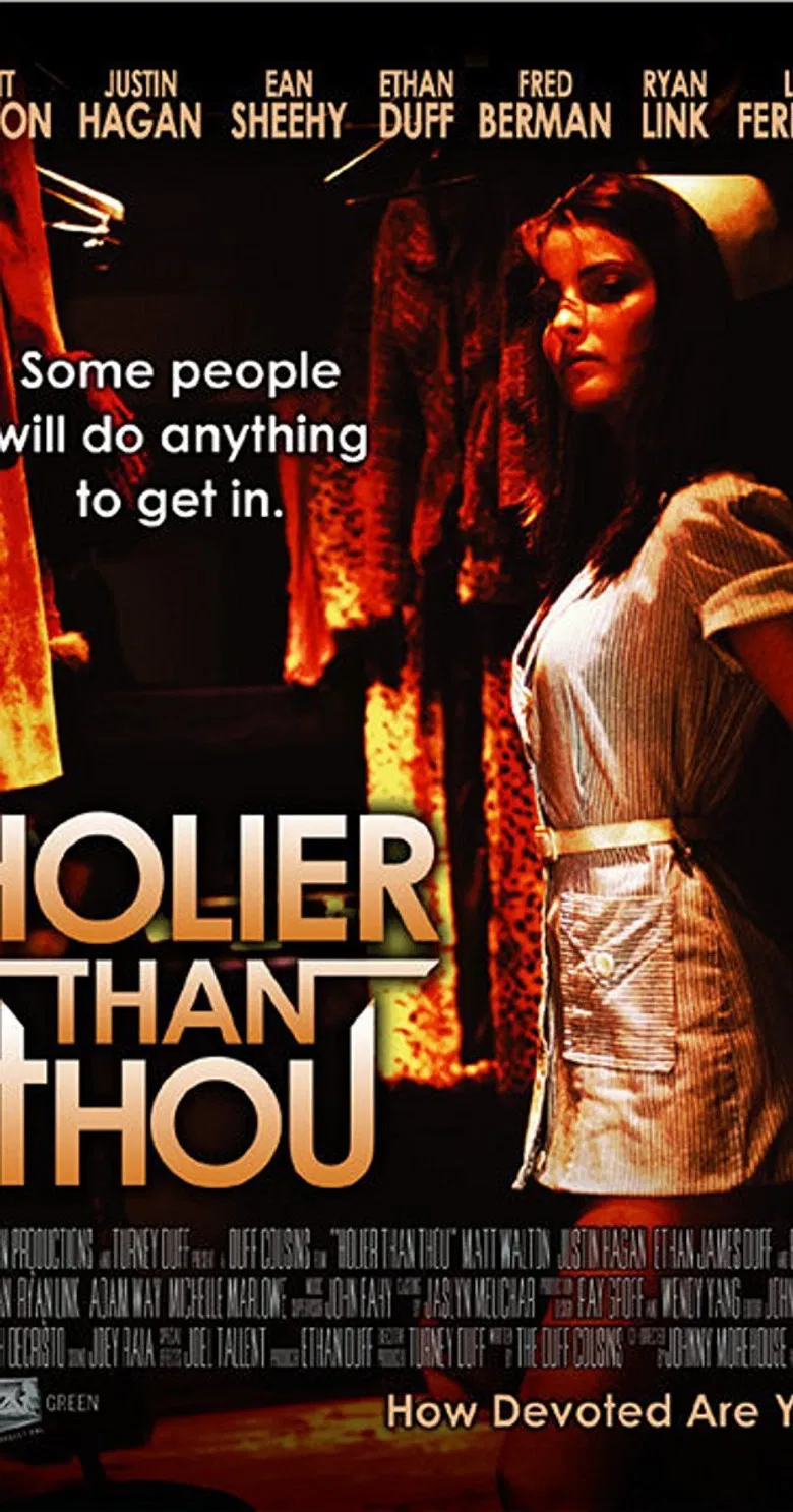 Holier Than Thou poster background