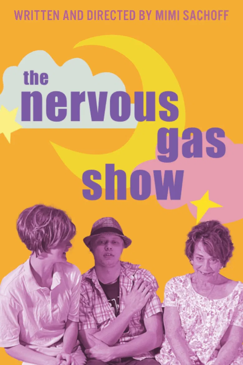 The Nervous Gas Show poster background