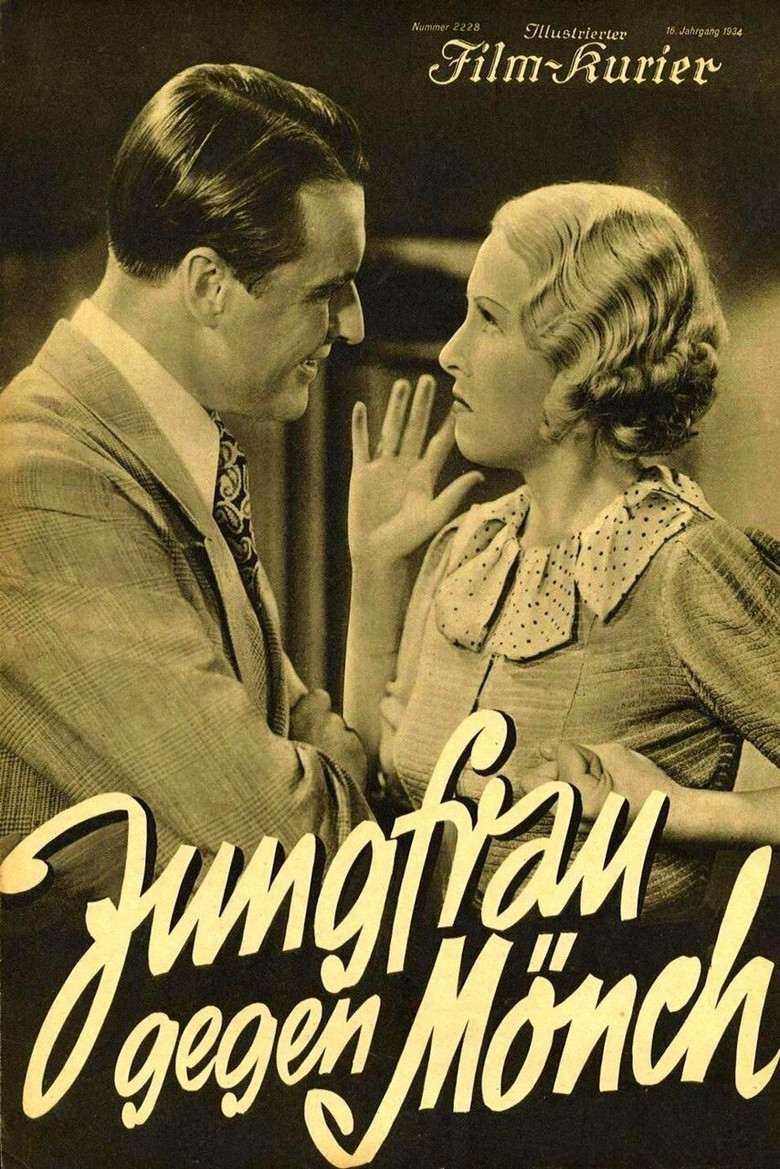 Jungfrau gegen Mönch poster background