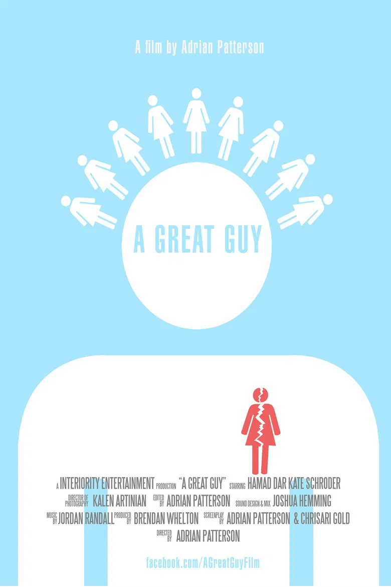 A Great Guy poster background