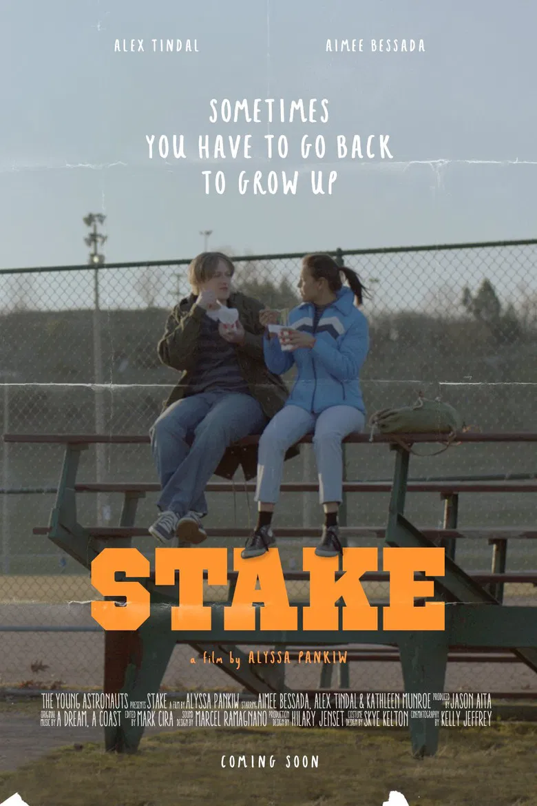Stake poster background