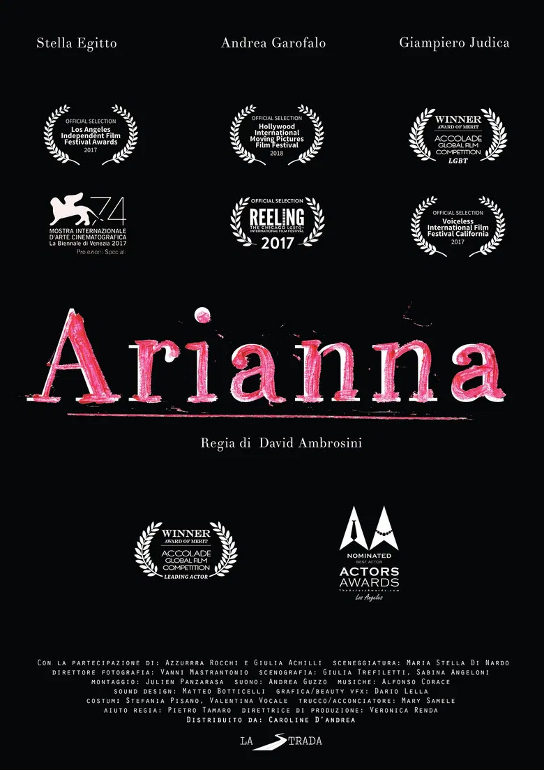 Arianna poster background