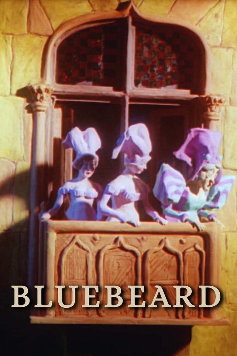 Bluebeard poster background