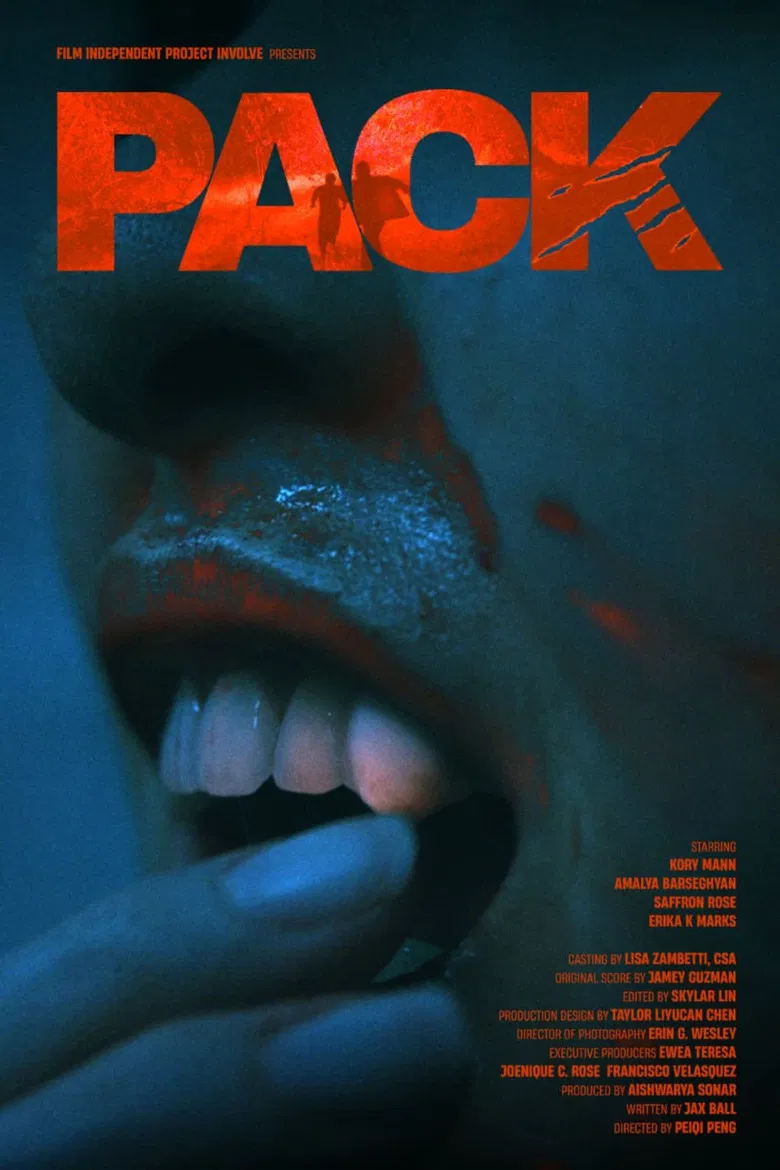Pack poster background