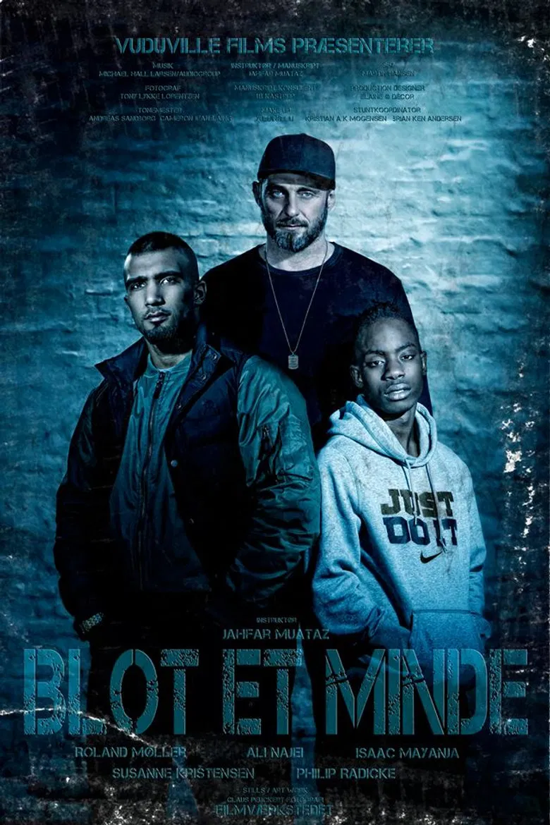 Blot et minde poster background