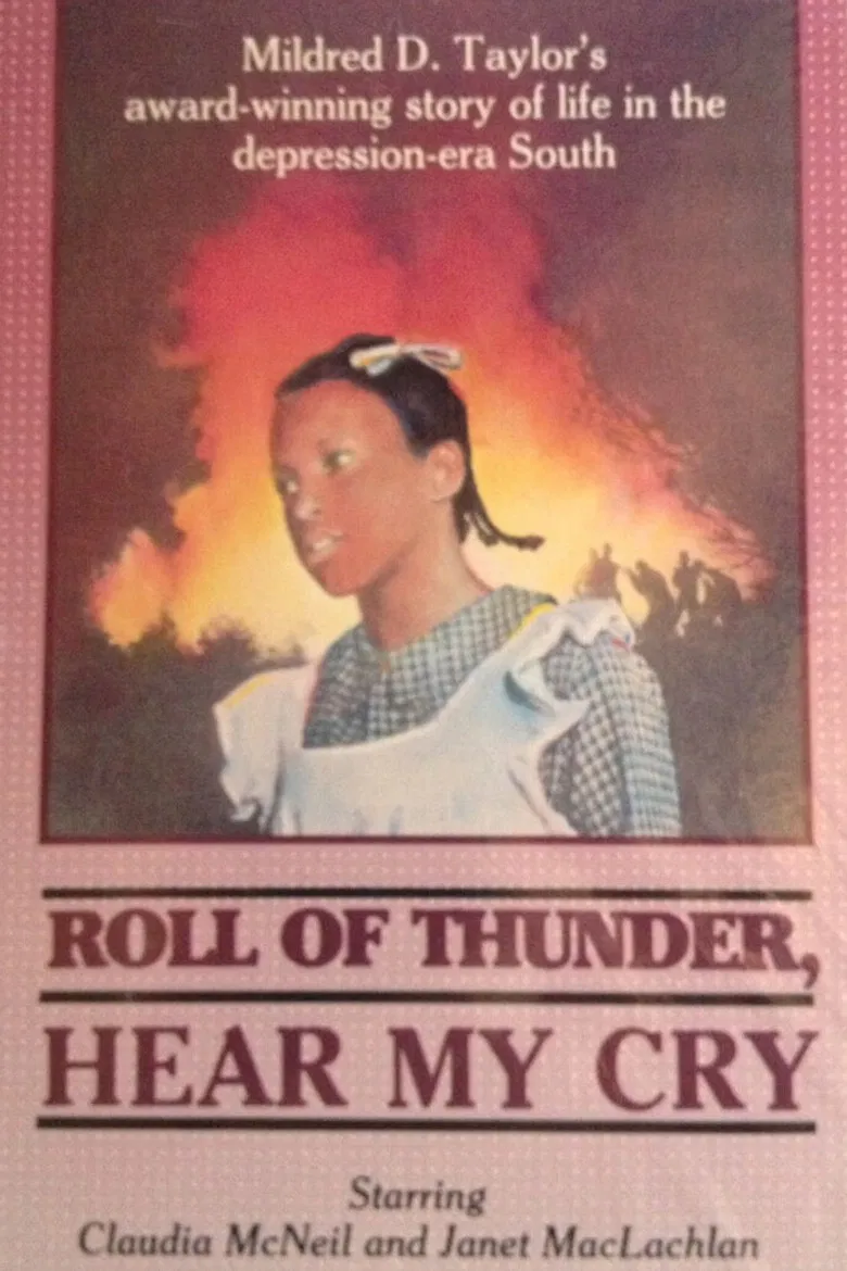 Roll of Thunder, Hear My Cry poster background