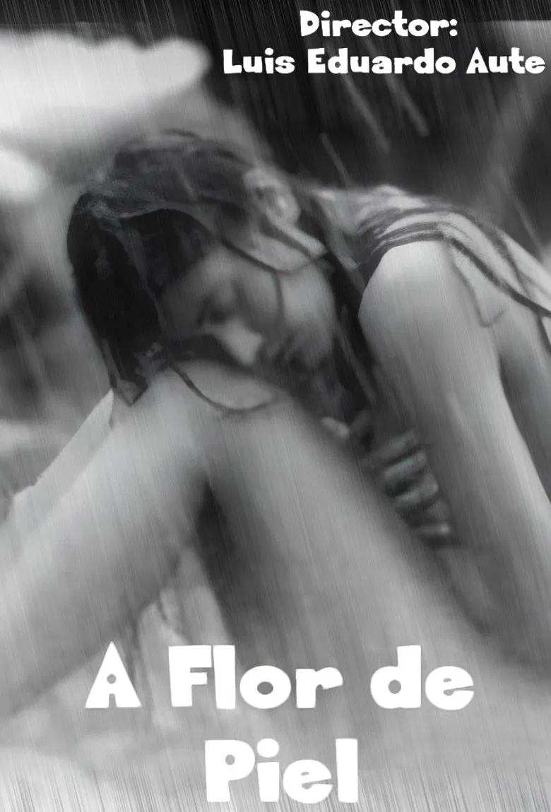 A flor de piel (C) poster background