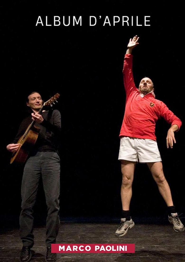 Album d'Aprile poster background