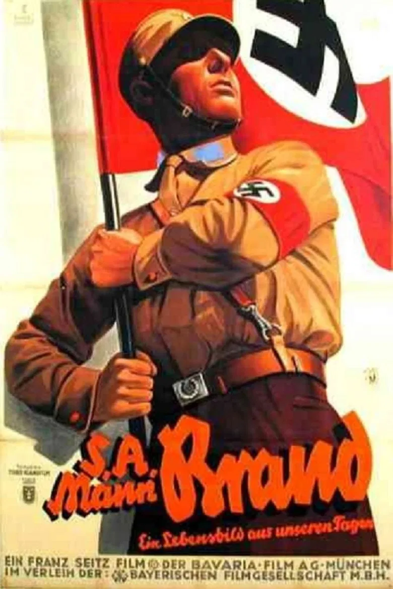 S.A. Mann Brand poster background