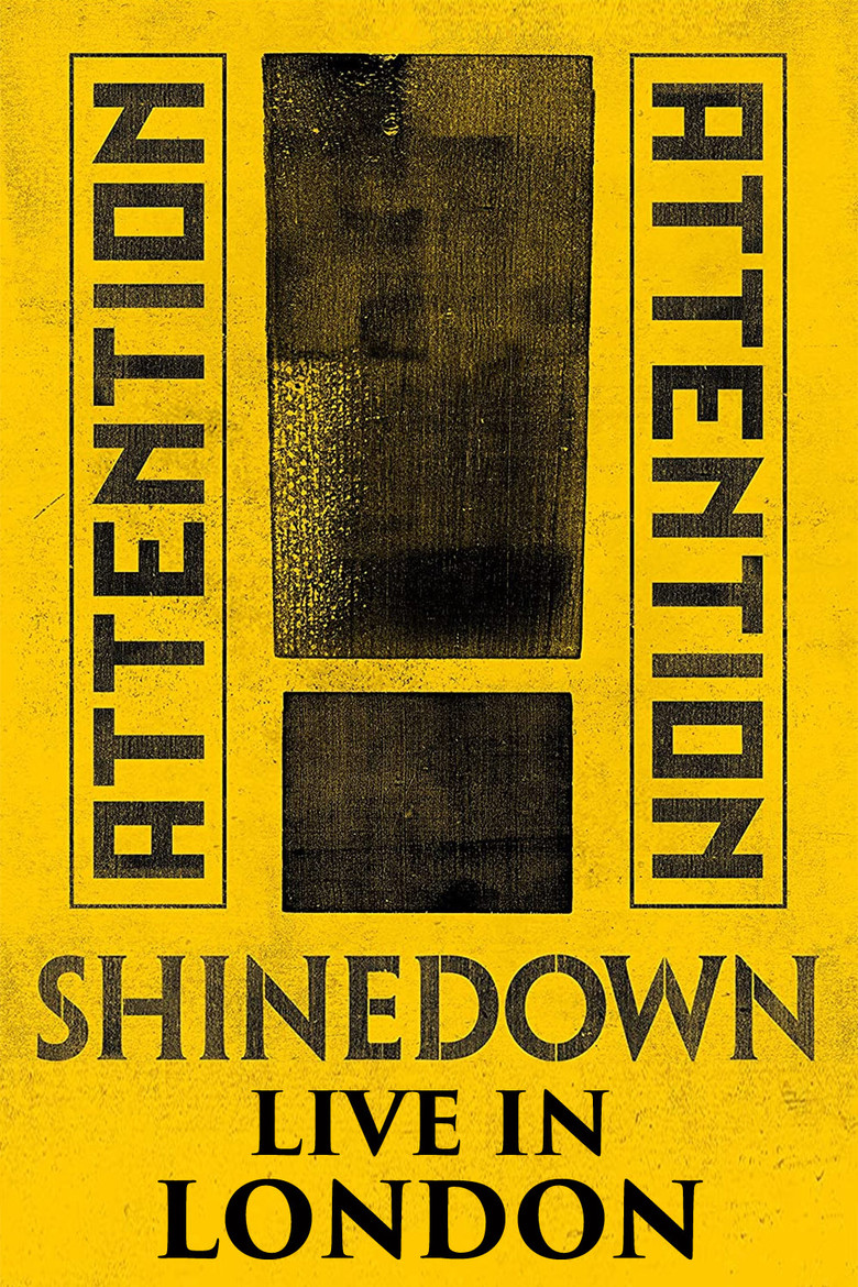 Shinedown: Live in London 2019 poster background