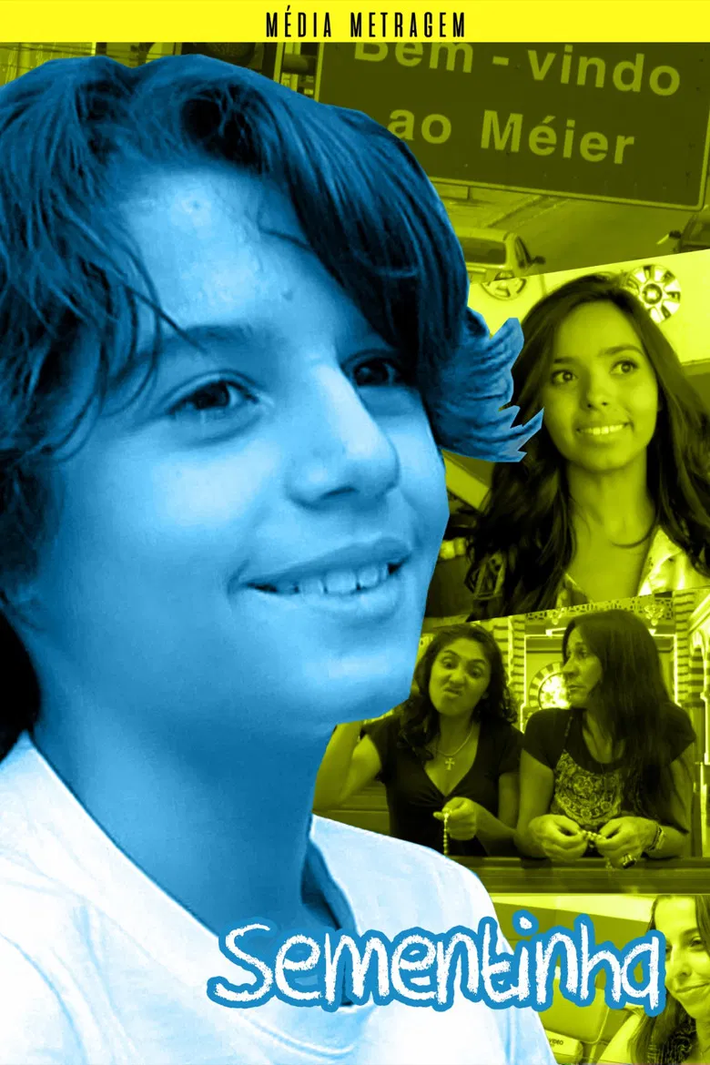 Sementinha poster background