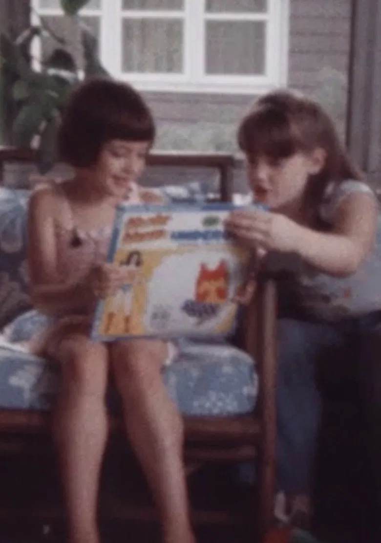 Amy's 4th or 5th B-Day poster background