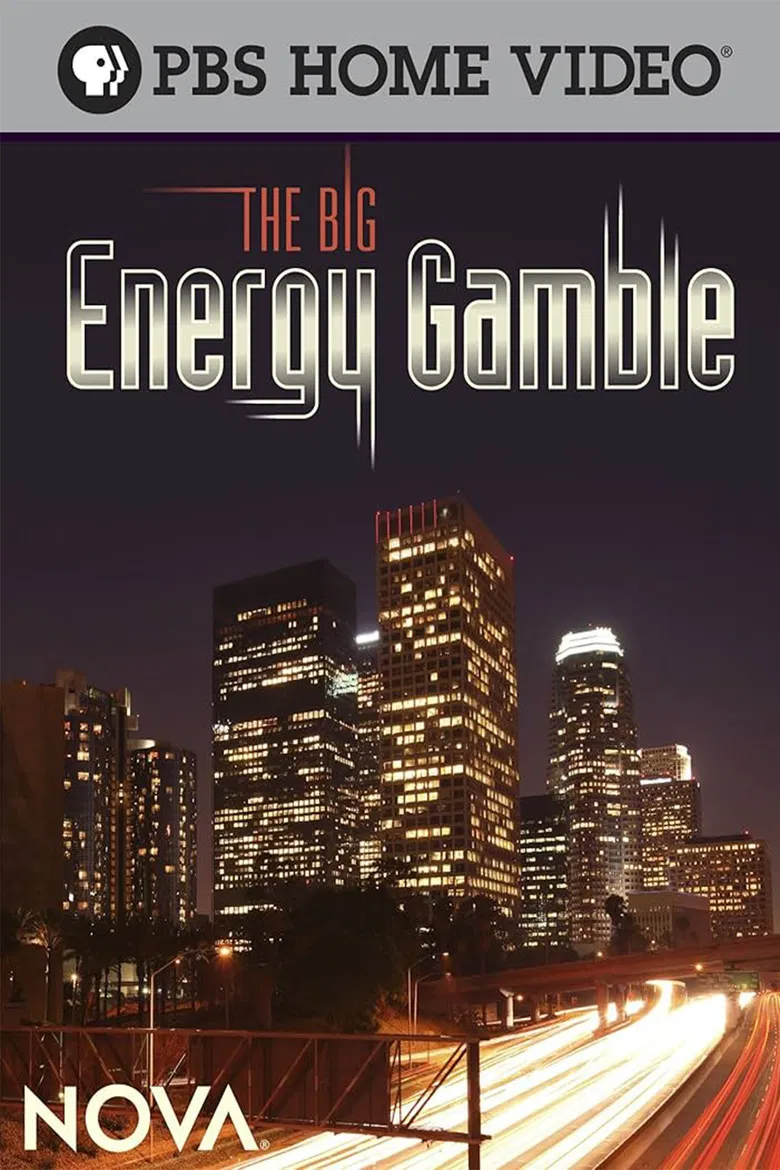 The Big Energy Gamble poster background
