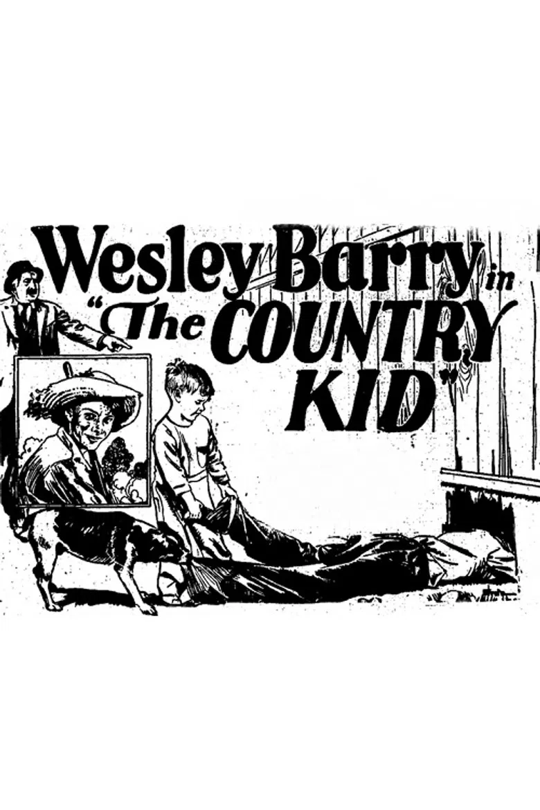The Country Kid poster background