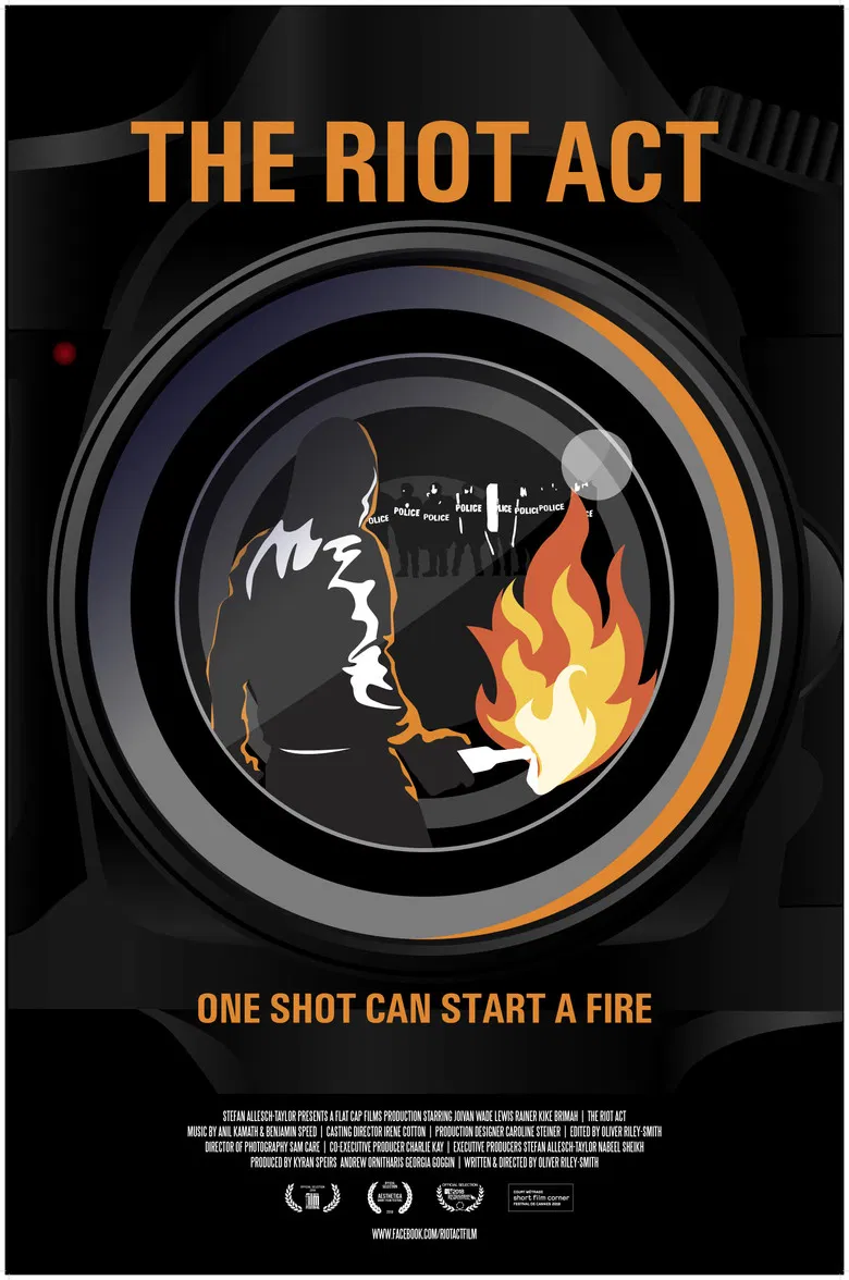 The Riot Act poster background