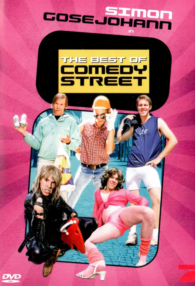 The Best of Comedy Street poster background