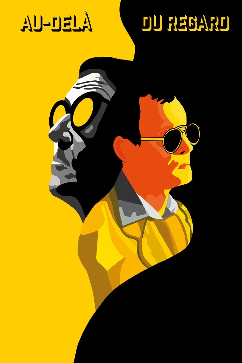 Au-delà du Regard poster background