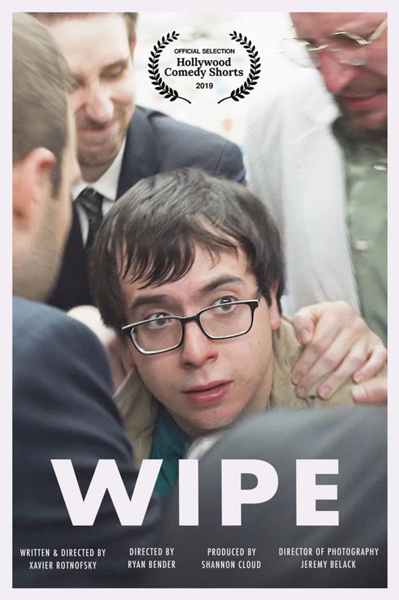 Wipe poster background