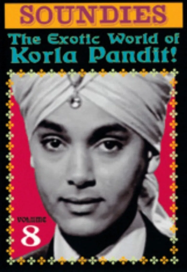 Soundies, Vol. 8: The Exotic World of Korla Pandit! poster background