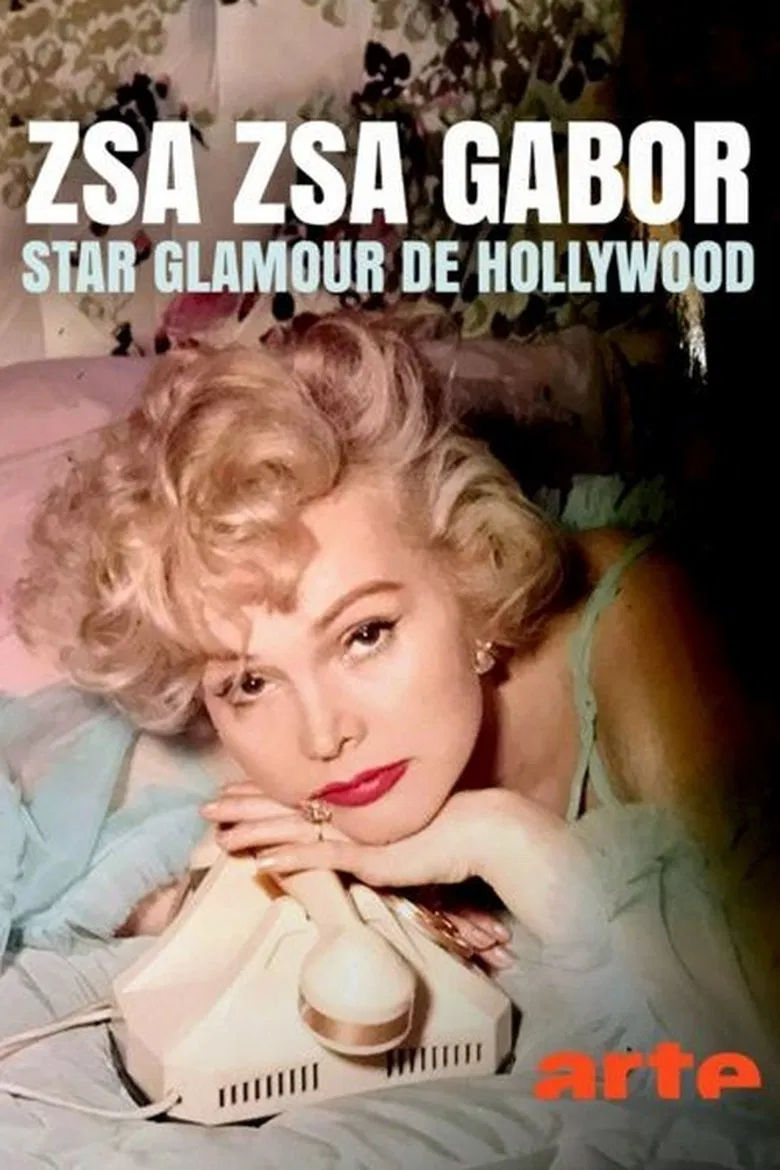 Zsa Zsa Gabor, Königin des roten Teppichs poster background