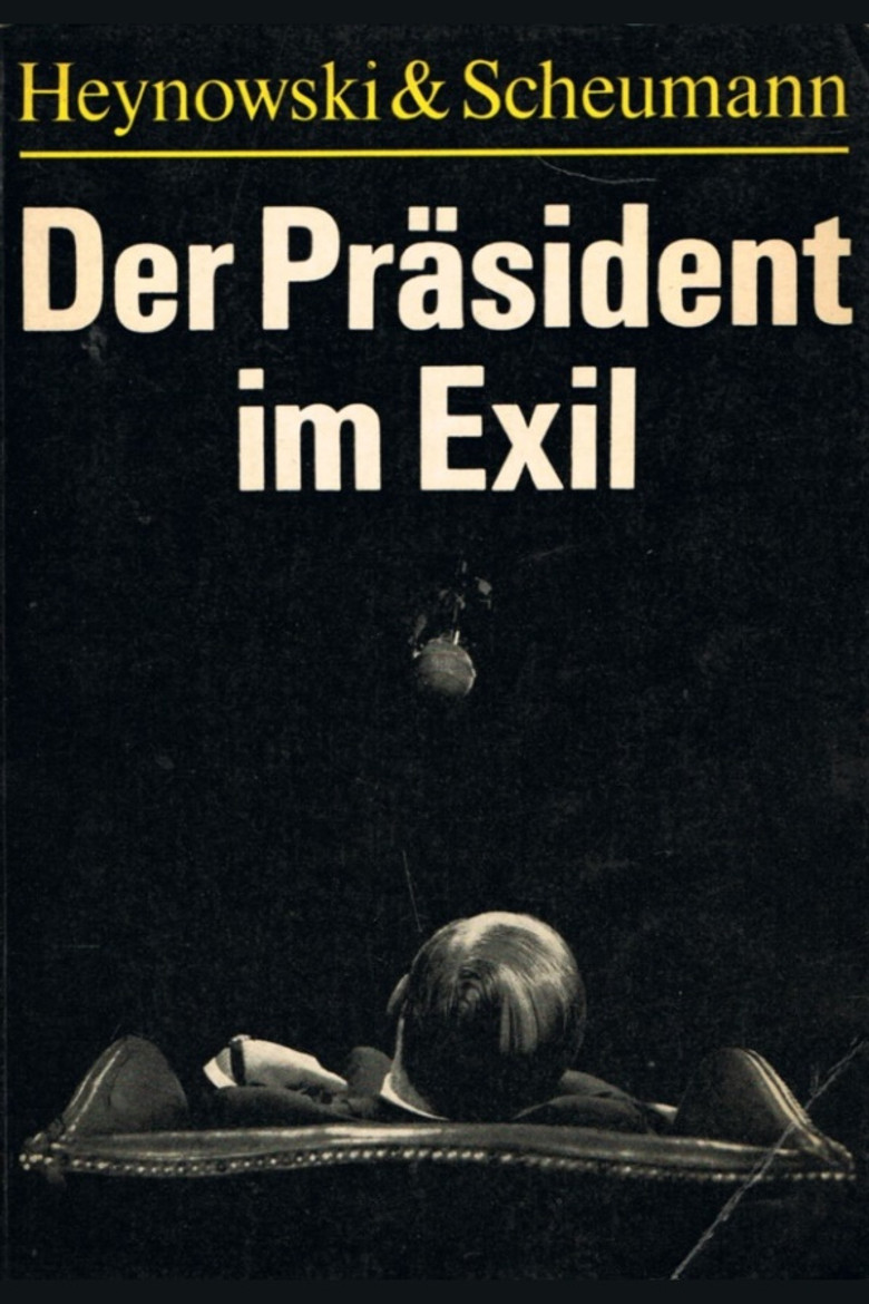 The President in Exile poster background