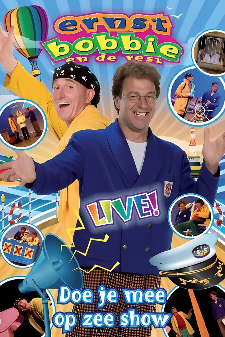 Ernst & Bobbie Show: All Aboard! poster background