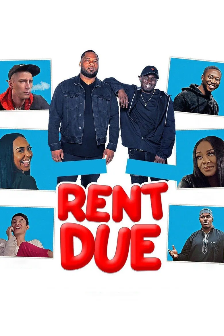 Rent Due poster background