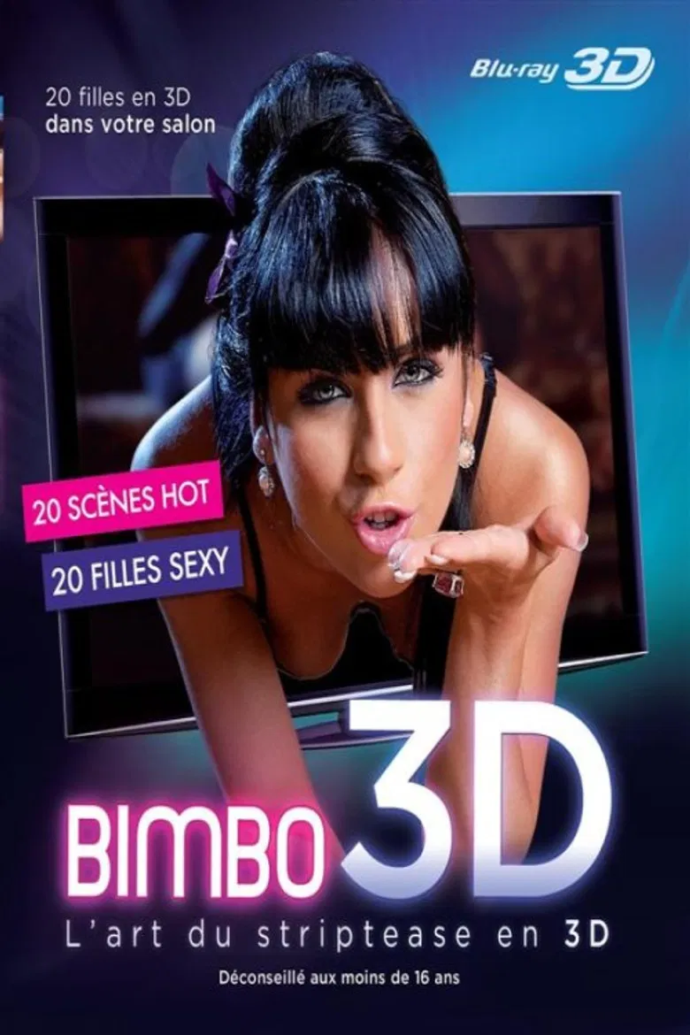 Bimbo 3D - L'art du striptease en 3D poster background
