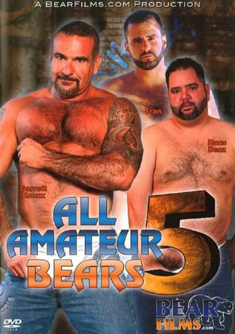 All Amateur Bears 5 poster background
