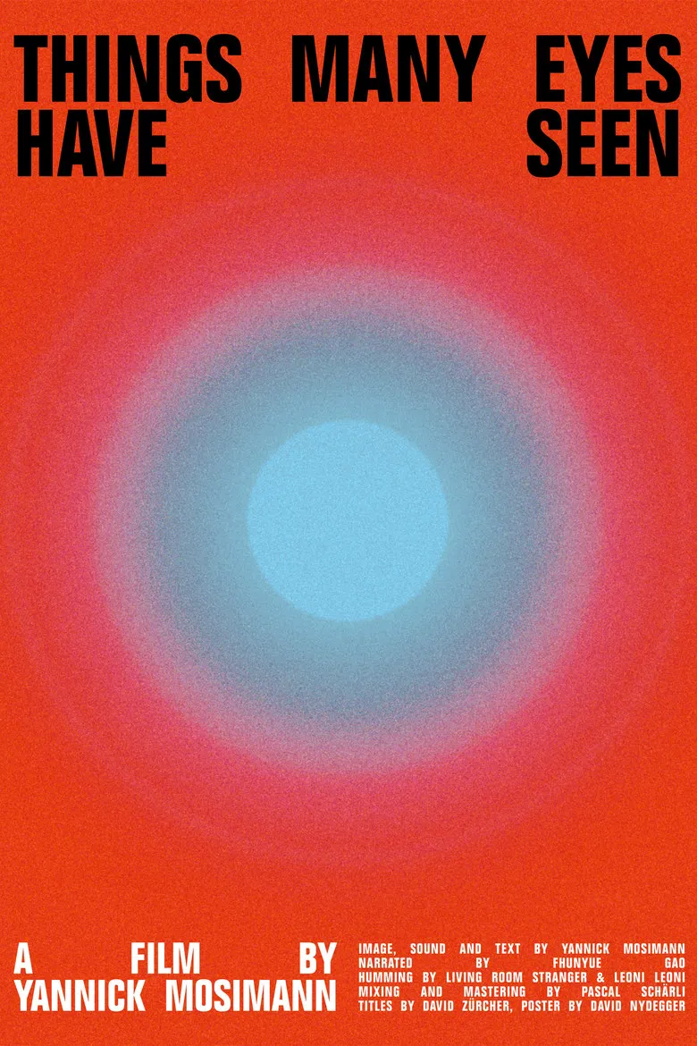 Things many have eyes seen poster background