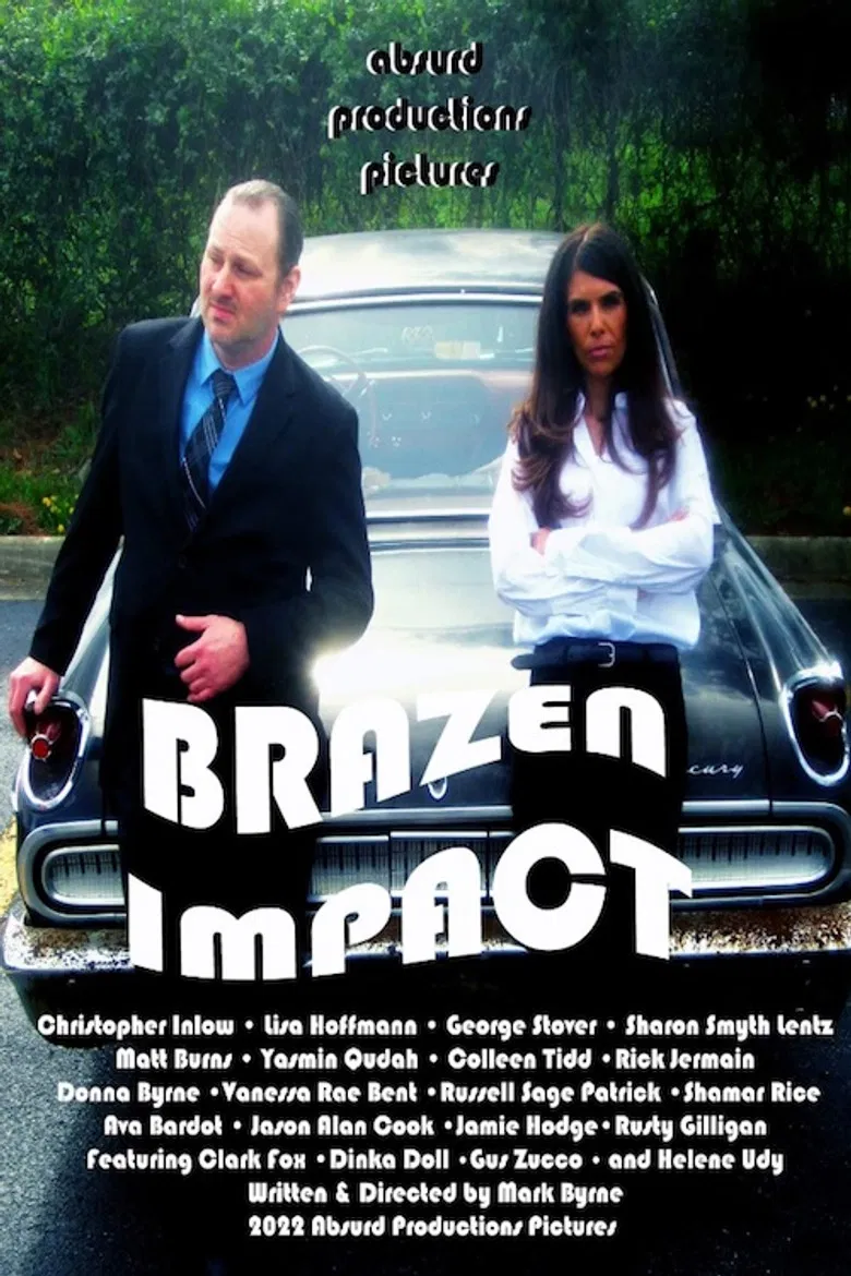Brazen Impact poster background