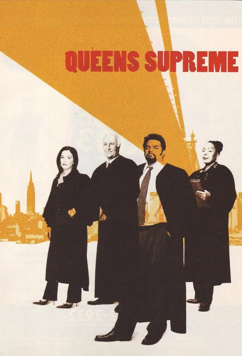 Queens Supreme poster background