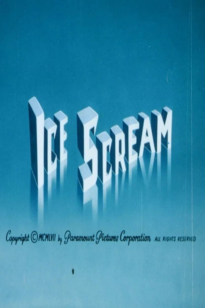 Ice Scream poster background