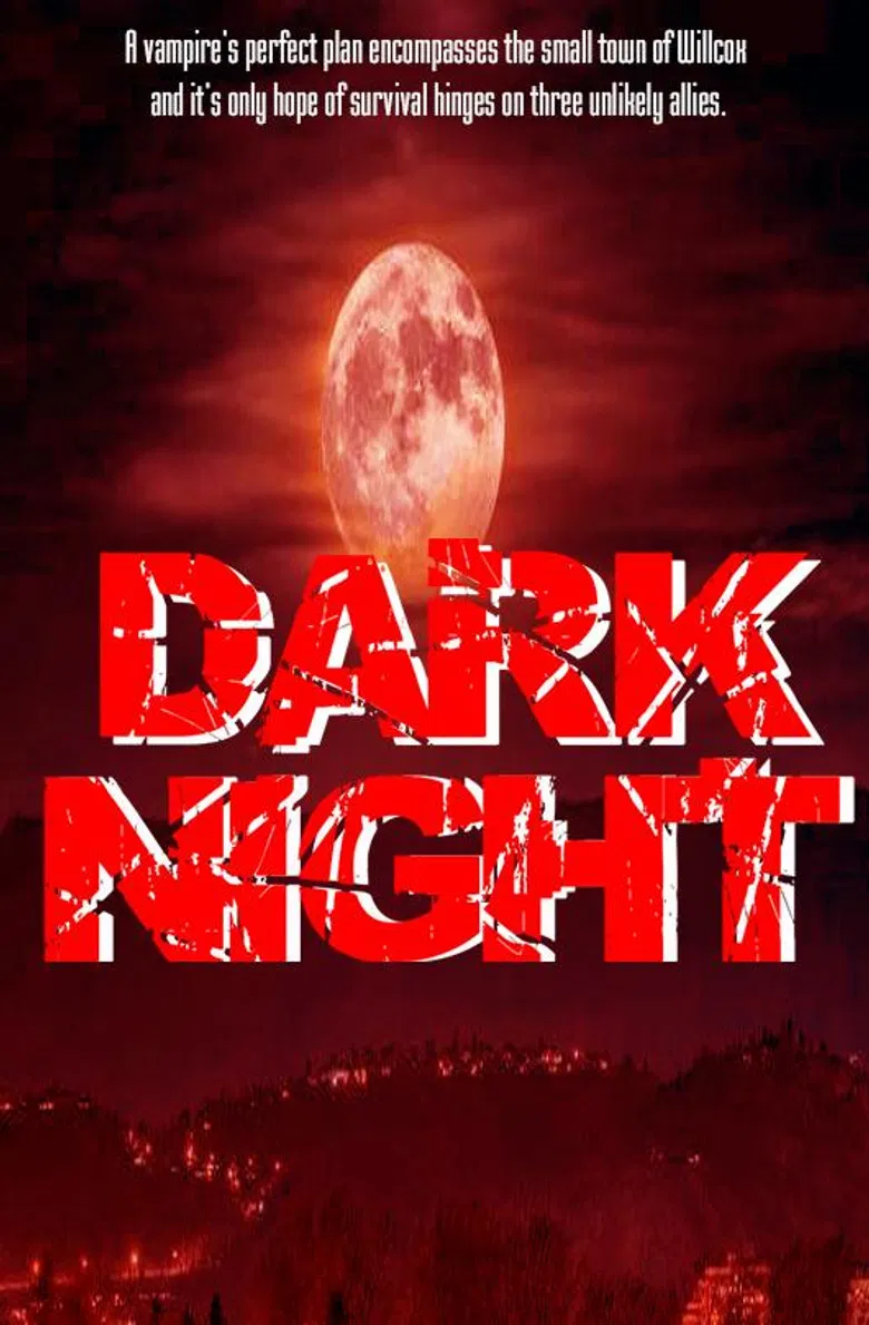 Dark Night poster background