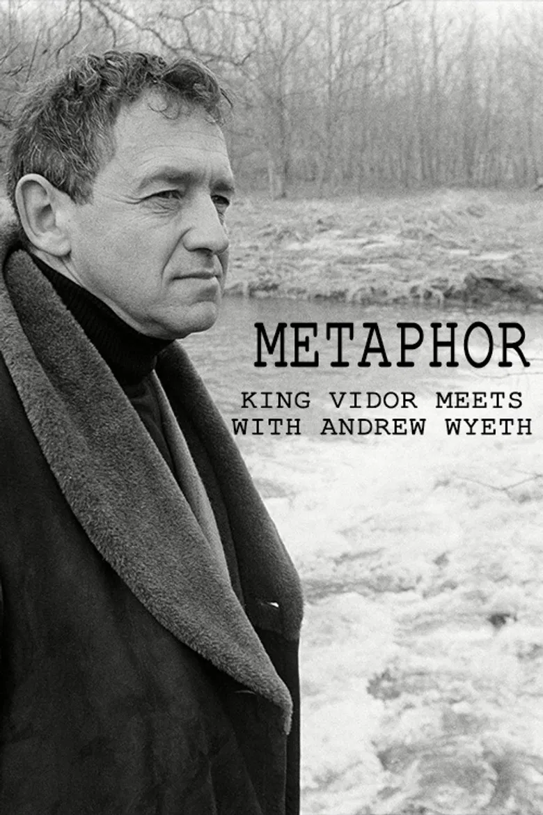 Metaphor: King Vidor Meets with Andrew Wyeth poster background