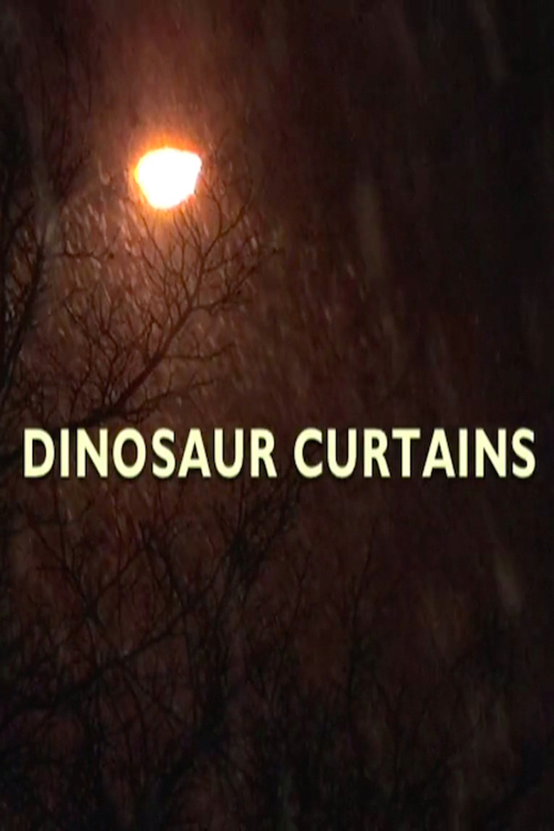 Dinosaur Curtains poster background
