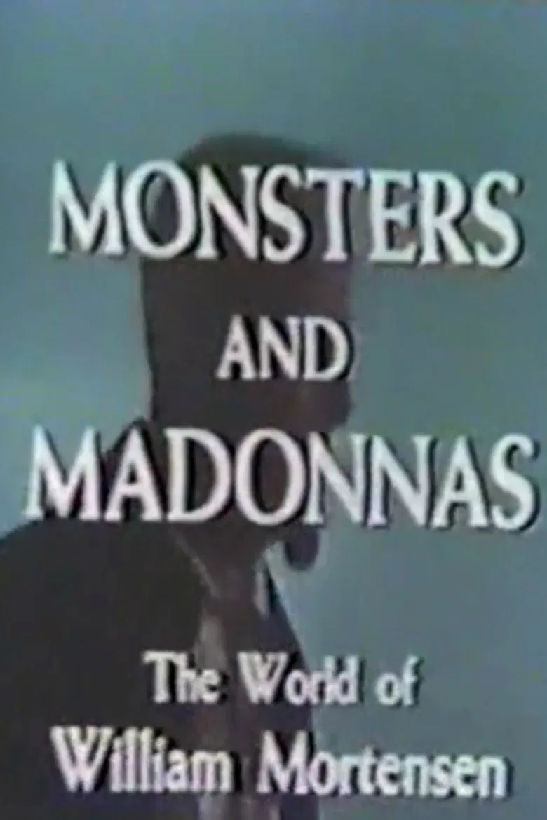 Monsters and Madonnas: The World of William Mortensen poster background