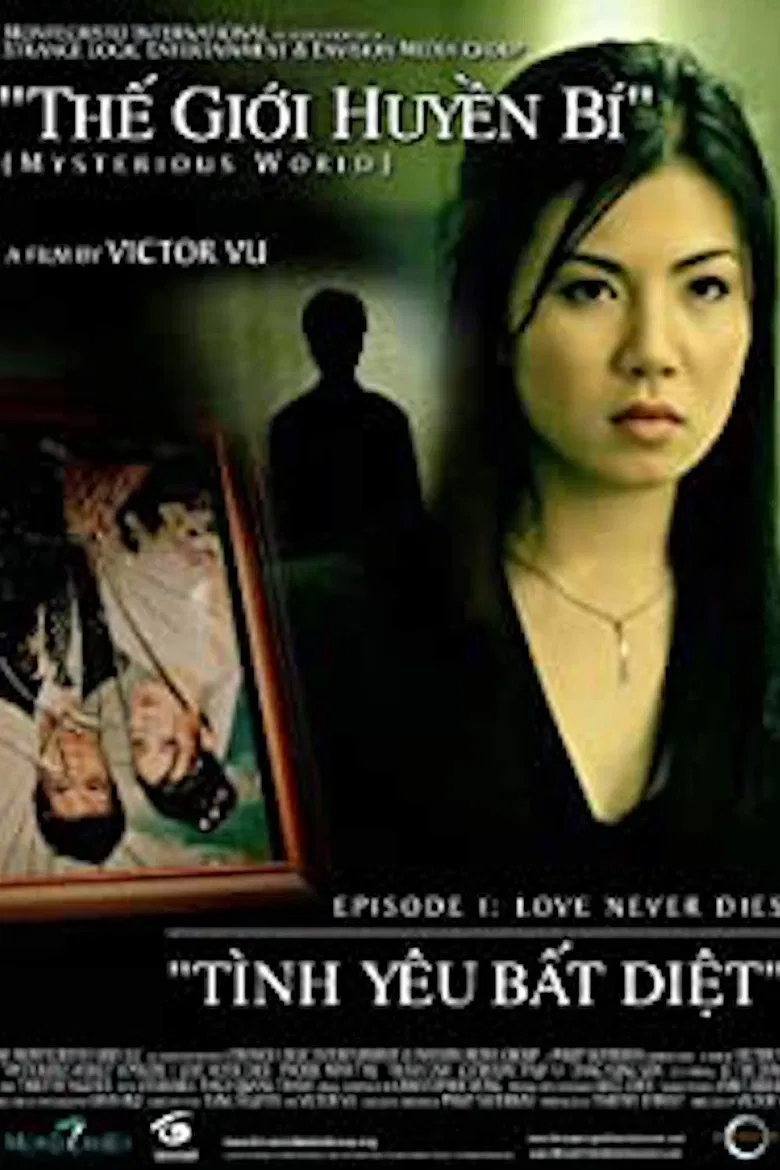 Mysterious World, Episode 1: Love Never Dies poster background