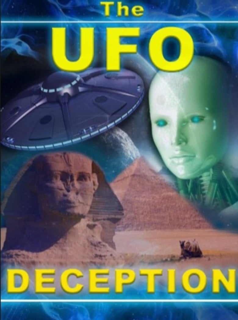 The UFO Deception poster background
