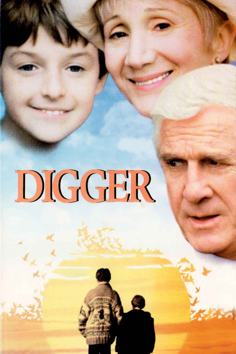 Digger poster background