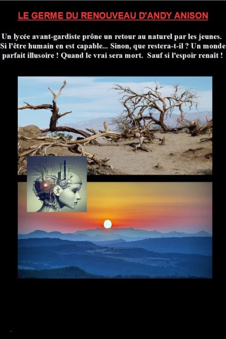 Le germe du renouveau poster background