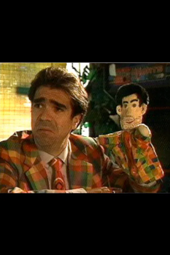 Doug and Mike's Adult Entertainment poster background