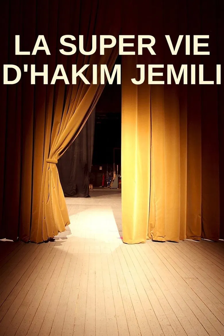 La super vie d'Hakim poster background